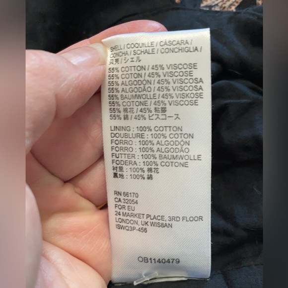 Free People Kissing Sunlight Halter Top Wide Leg Jumpsuit Black Floral Sz Small - Picture 13 of 16